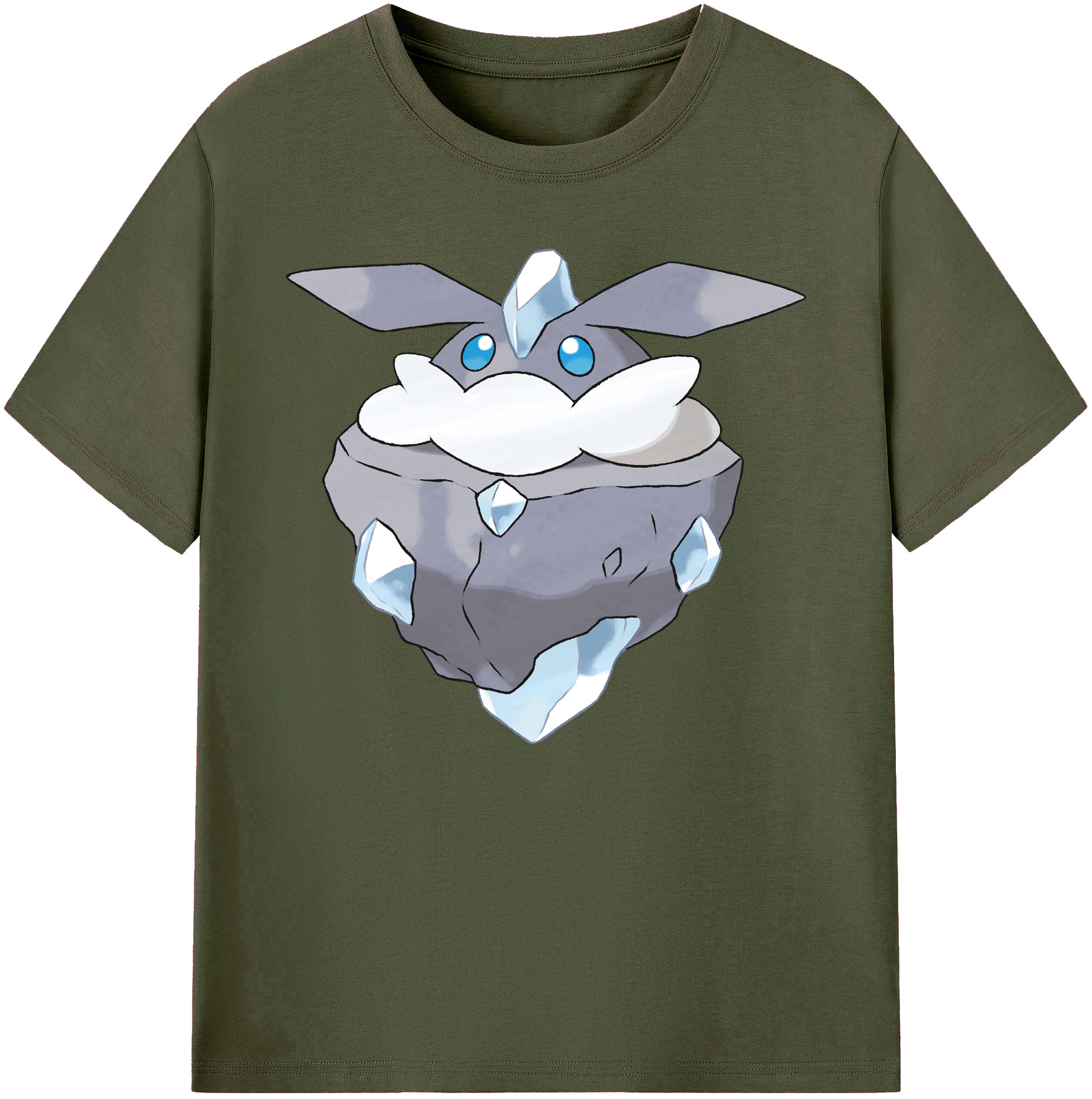 （画像用） ポケットモンスター Pokémon 綿100％ メンズ半袖Tシャツ｜肌触りやわらか＆通気性